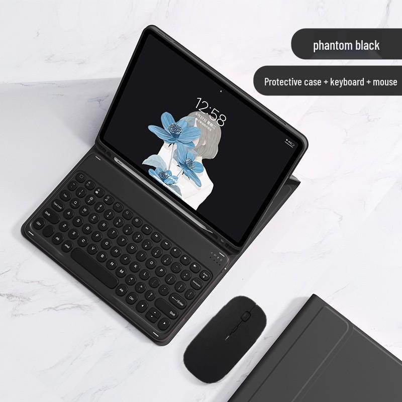 Защитный чехол для Samsung Galaxy Tab A9/S8/S9/S6 Lite с держателем для стилуса
