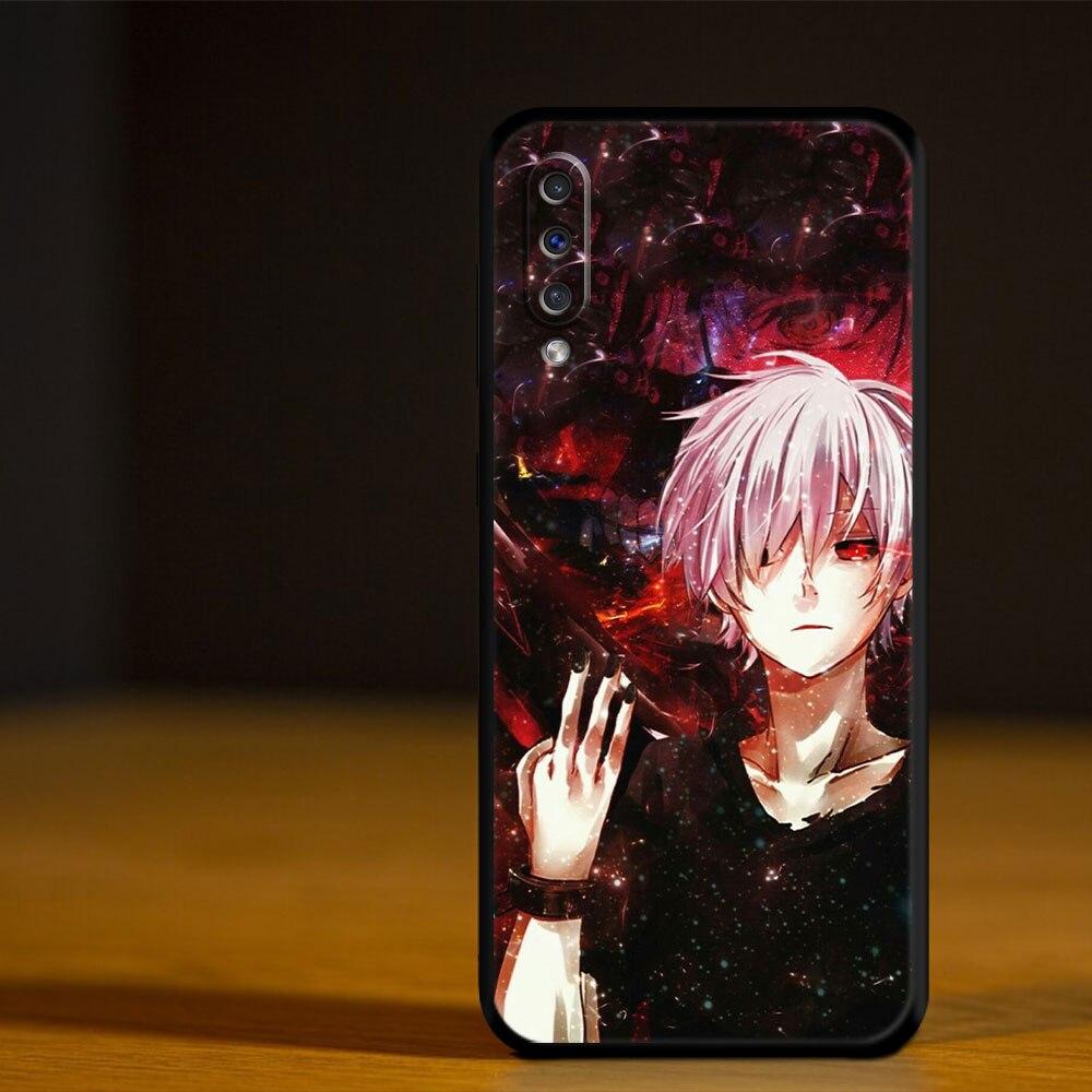 Стильный тренд для Samsung A70 A30 A20s A40 A50 A20e Note 20 Ultra 10 A10 A10s A42 5G M52 5G A91 аниме манга токийский гуль чехол