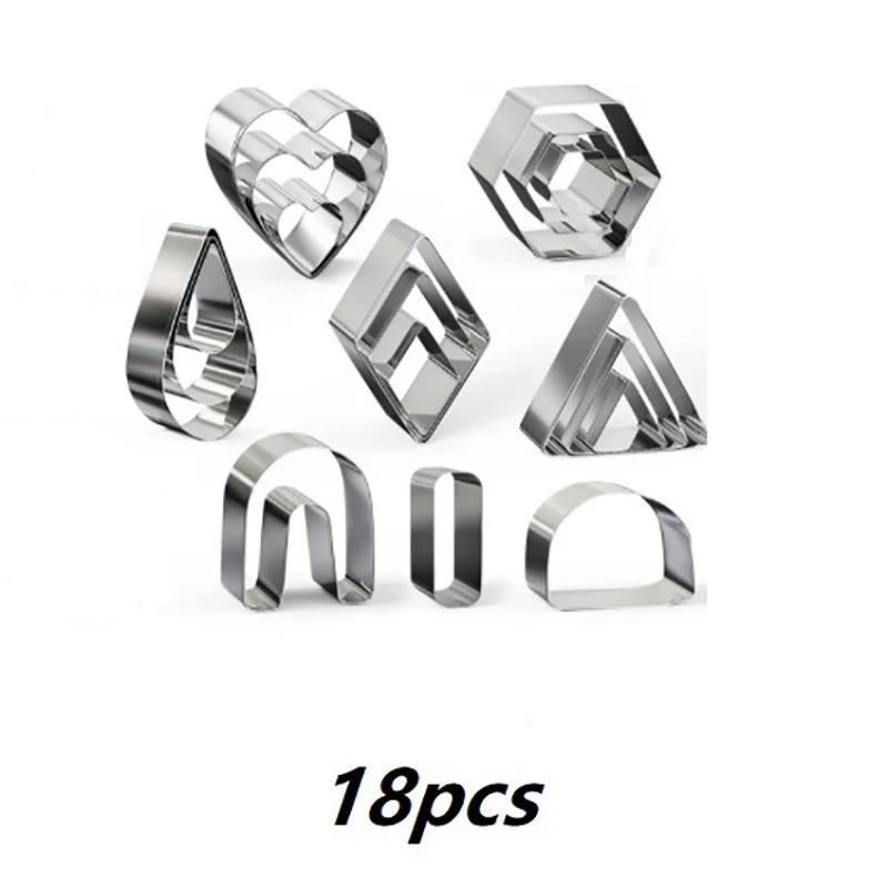 Стартовый набор из полимерной глины Мини DIY Ручная работа Формы Резак для изготовления ювелирных изделий Домашняя выпечка Серьги Бисквитное печенье