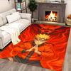 Naruto's Fire Mode for Living Room, Bedroom rug, Study Room, Hallway Decoration, Perfect for Home Decoration or Holiday Gifts