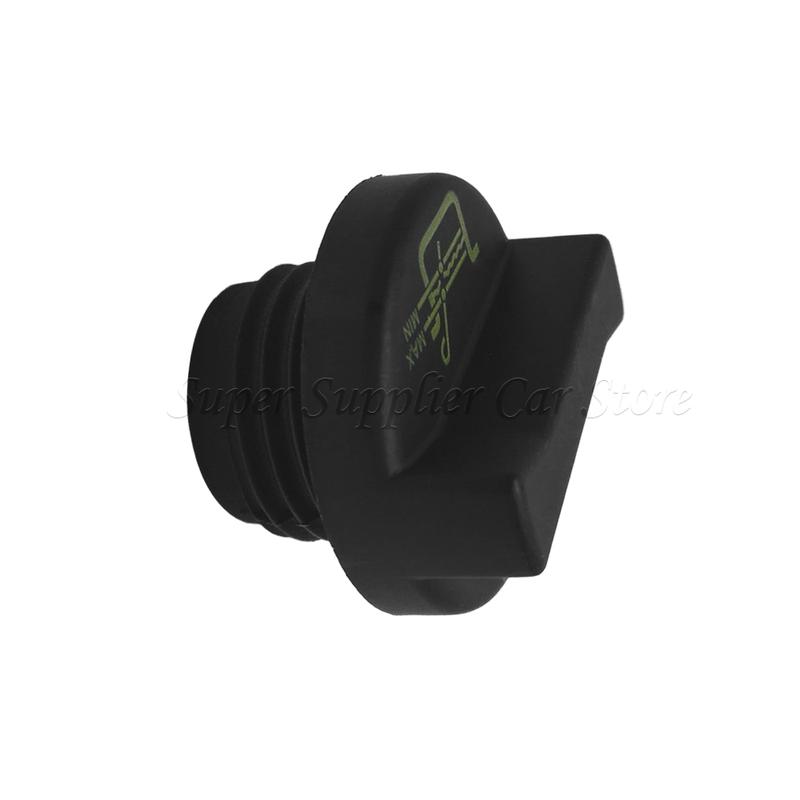 For Fiat 500 For Fiat Grande For Panda 1pc Fuel Filler Cap Oil Filler Cap Suitable 71740676 ABS Black For Fiat 500 1.2 8V