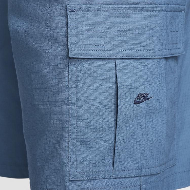 Nike Мужские шорты-карго Aegean Storm/Midnight Marine Blue/Midnight Marine Blue HJ6827-429