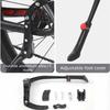 Adjustable Bike Side Rear Kick Stand Universal BikeSide Rear Parking Racks  Mountain Bike