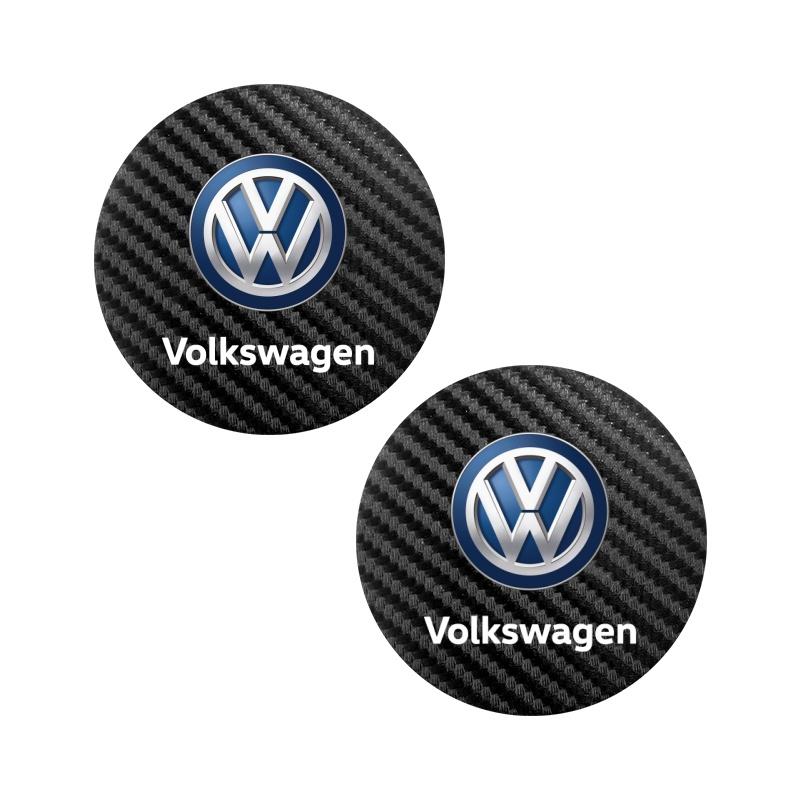 Для VOLKSWAGEN VW 2 шт. Автомобильная водонепроницаемая подставка под стакан Нескользящая подкладка под стакан для воды Для Volkswagen GOLF 5 Tiguan Polo Golf 6 Golf 7 Jetta A