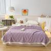 Checkerboard Faux Lamb Fleece Double Sided Blanket Soft Cozy Sofa Cover for Napping Multi-Purpose Machine Washable Bed Sheets