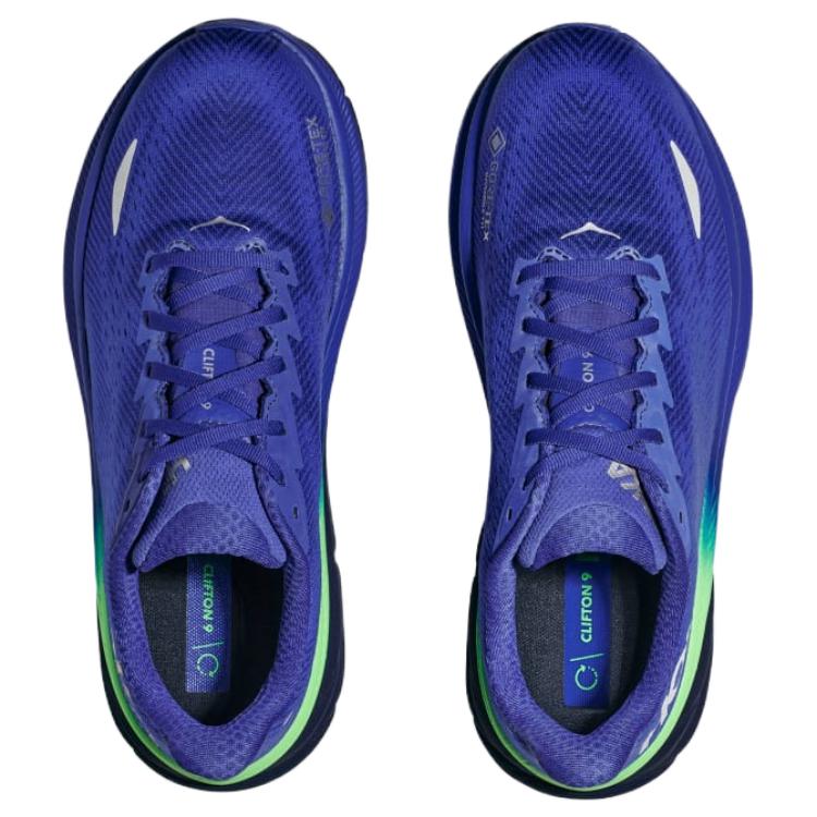 HOKA One One Clifton 9 Gore Tex Ослепительно синий Вечернее небо 1141470-DBES