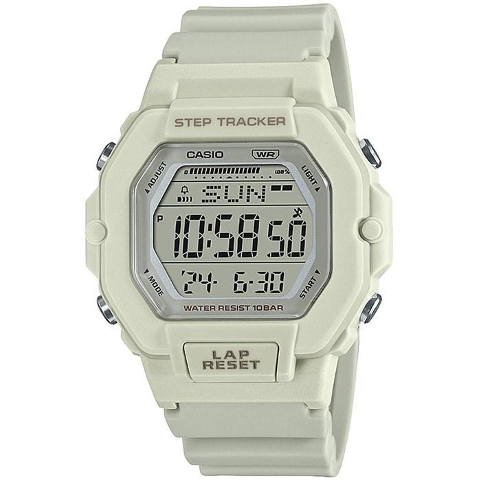 Casio Часы Casio Collection LWS-2200H-8AJH Унисекс Цвет: Слоновая кость