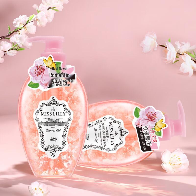 Увлажняющий гель для душа Miss Lilly Sakura Petal