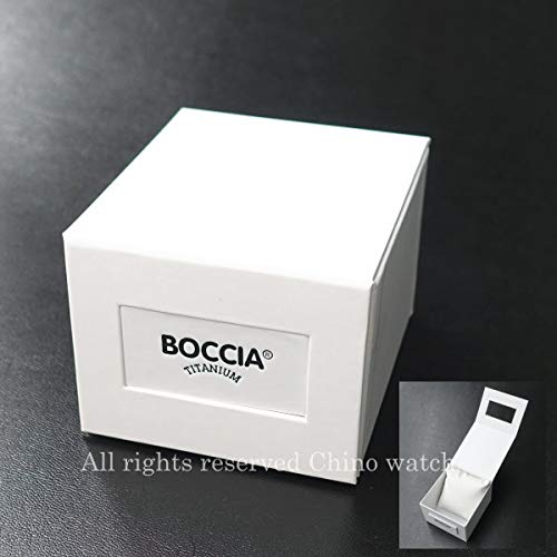 Часы черные [Boccia Titanium] 3633-01