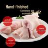 Замороженные нарезанные куски свиной ножки Lunan Shunfa