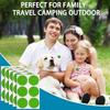 60pcs DEET Free Mosquito Repellent Patchers Stickers for Kids Adults Natural Citronella Patches for Travel Outdoor Indoor