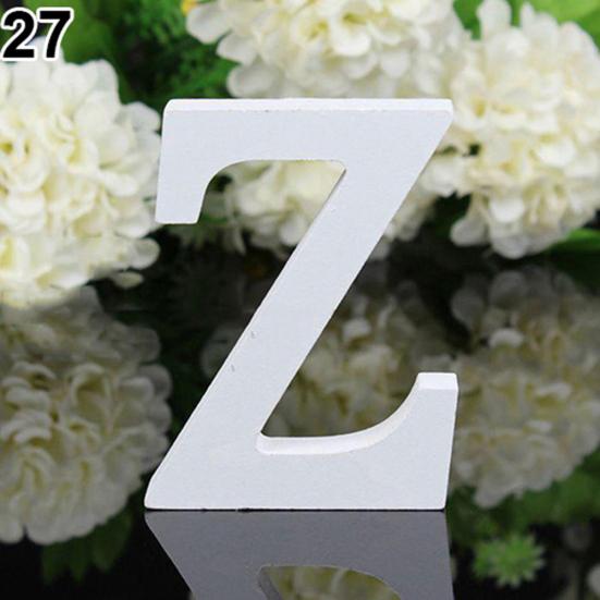 Puntos Отдельно стоящие деревянные буквы алфавита для свадьбы, вечеринки, домашнего декора для магазина