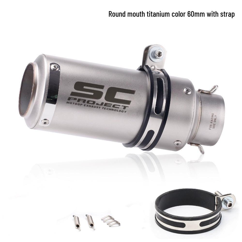 Universal SC Scorpion Sportbike Exhaust Pipe for Yamaha & Kawasaki