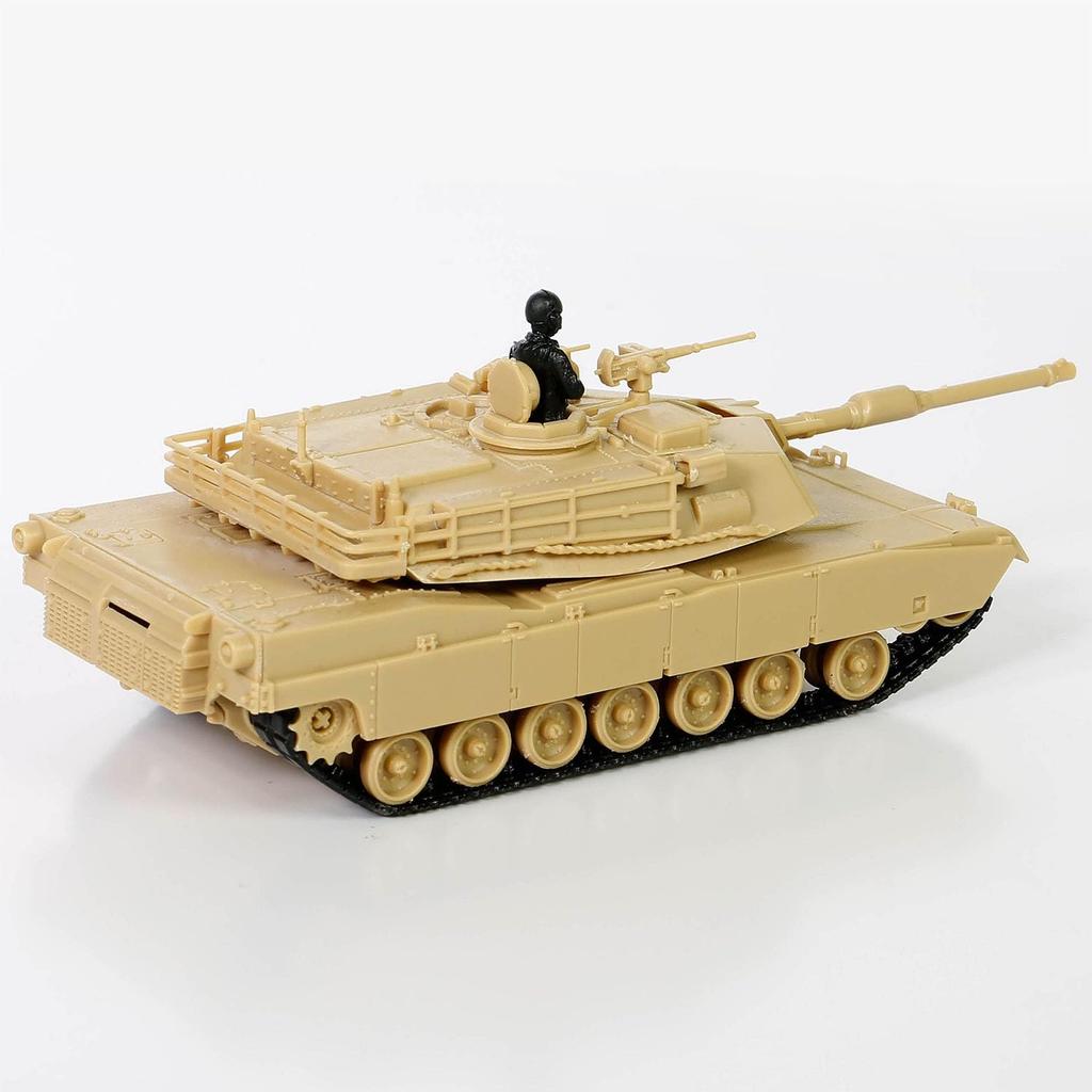 Platz Waltersons US M1A2 Abrams 4th Infantry Division 2003 Iraq Samawah Plastic Model Kit WS55005R 1/72 (Tank)
