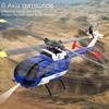 Remote Control Helicopter 6-axis Gyroscope 2.4G 4CH Single Propeller Aileron Free Helicopter with