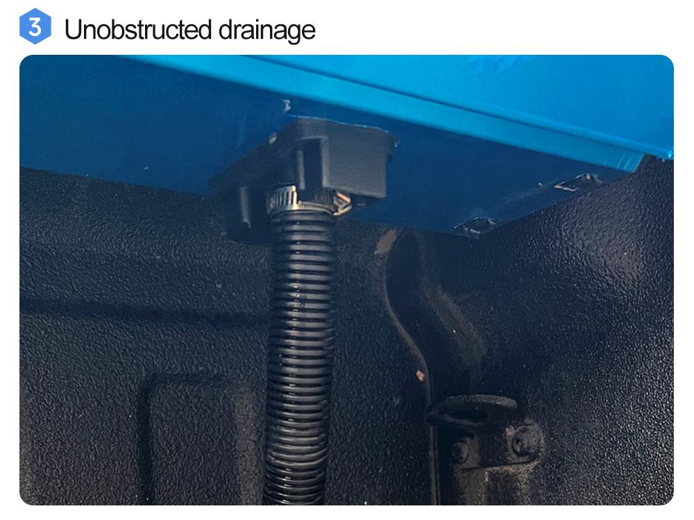 Ram1500 Tundra Ram2500 Rear Trunk Lid Roll-Up Cover for Cross-Border Trade