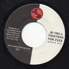 7inch Record QSHAN DIA - Together Forever JD7002 J&D Records US Reggae, Ska & Dub Used