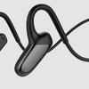 Беспроводная гарнитура F808 с Bluetooth 5, костной проводимостью, Hi-Fi, с заушиной, спортивная гарнитура для
