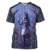 New Summer Unisex Trendy Vintage Pattern T-Shirt Ancient Egypt Symbol 3D Print Harajuku Casual Short Sleeve Plus Size Tops