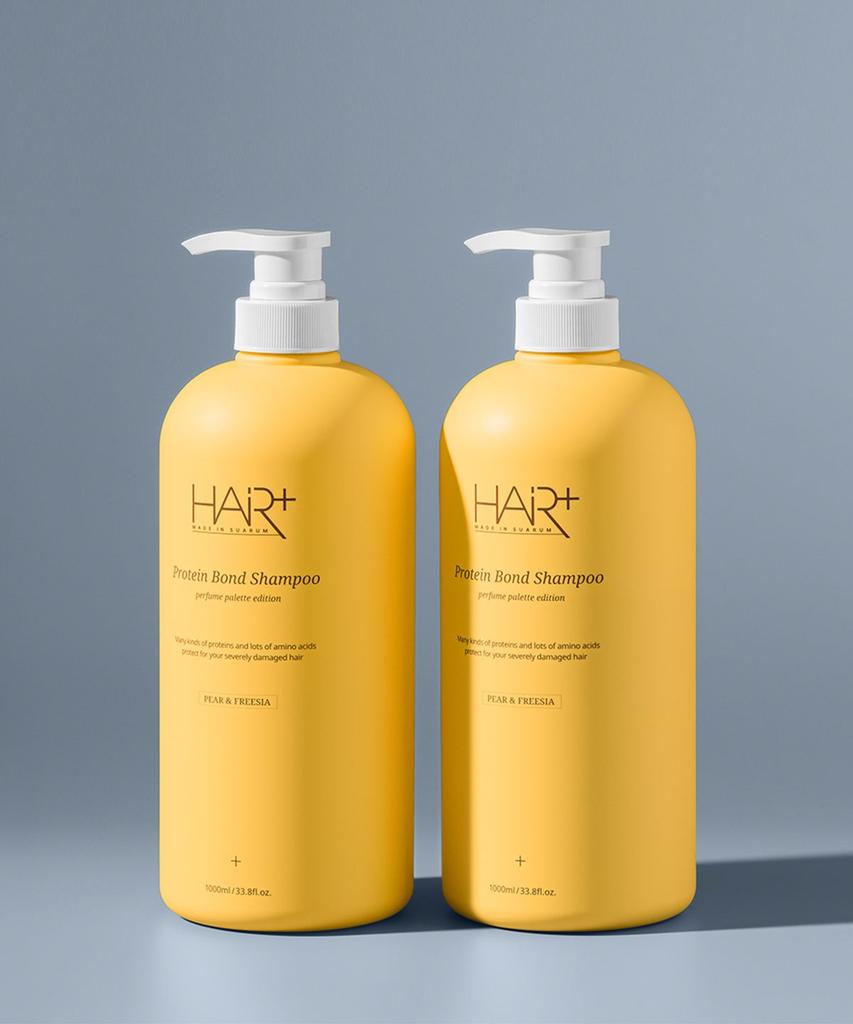 Protein Bond Pear & Freesia Shampoo 1000ml 2 bottles