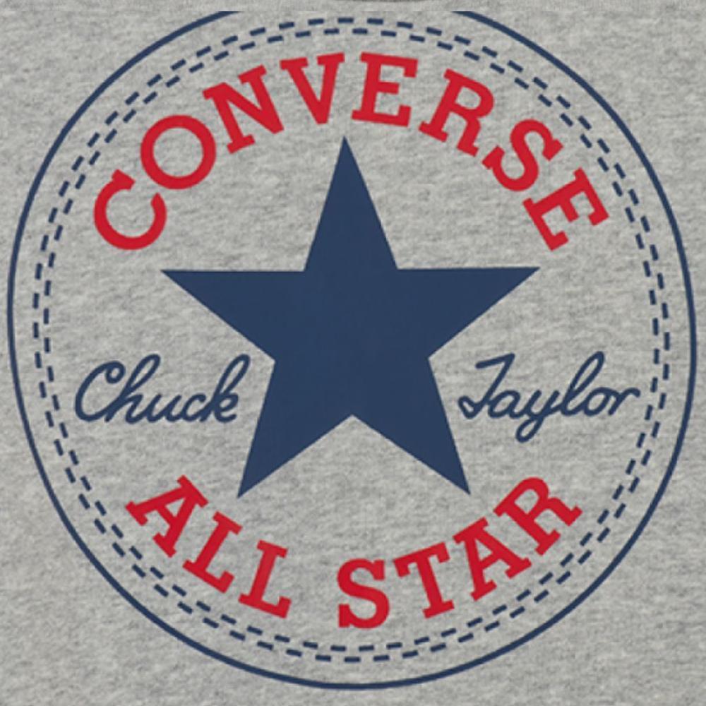 Converse Свитшот All Star Унисекс Серый 10025472-A03