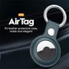 Кожаный чехол с защитой от потери устройства, трекер местоположения, брелок, защитный чехол, совместимый для Ios Airtag