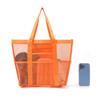 Breathable Mesh Shower Tote Bag Large Capacity Swimming Handbag Beach Storage Bag  Swimming Pool