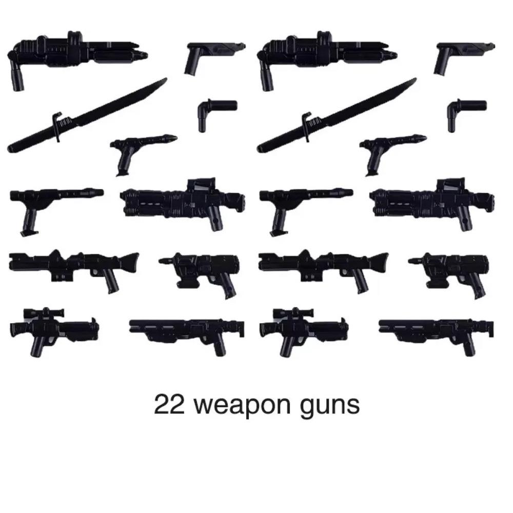 Military All-Terrain Sniper Camouflage Clothing Building Blocks Soldier Figures Weapon AWM Gun Parts MOC Game Bricks Kids Toys