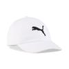 Puma Кепка ESS CAT BB, размер Large, Белая, 02,