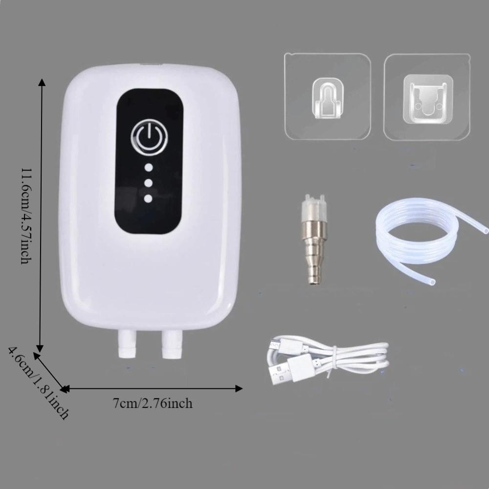Mute Fish Tank Water Changer Mini Electric Suction Drainer Siphon Pump  Aquarium Maintenance