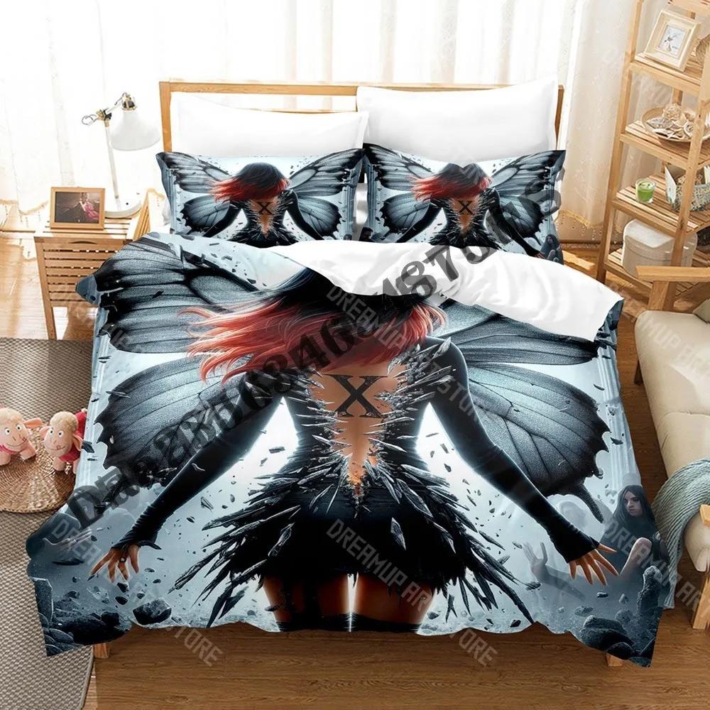 3D Print Kimberly Loaiza Bedding Set Single Twin Full Queen King Size Bed Set Adult Bedroom Duvetcover Sets Anime Bed Sheet