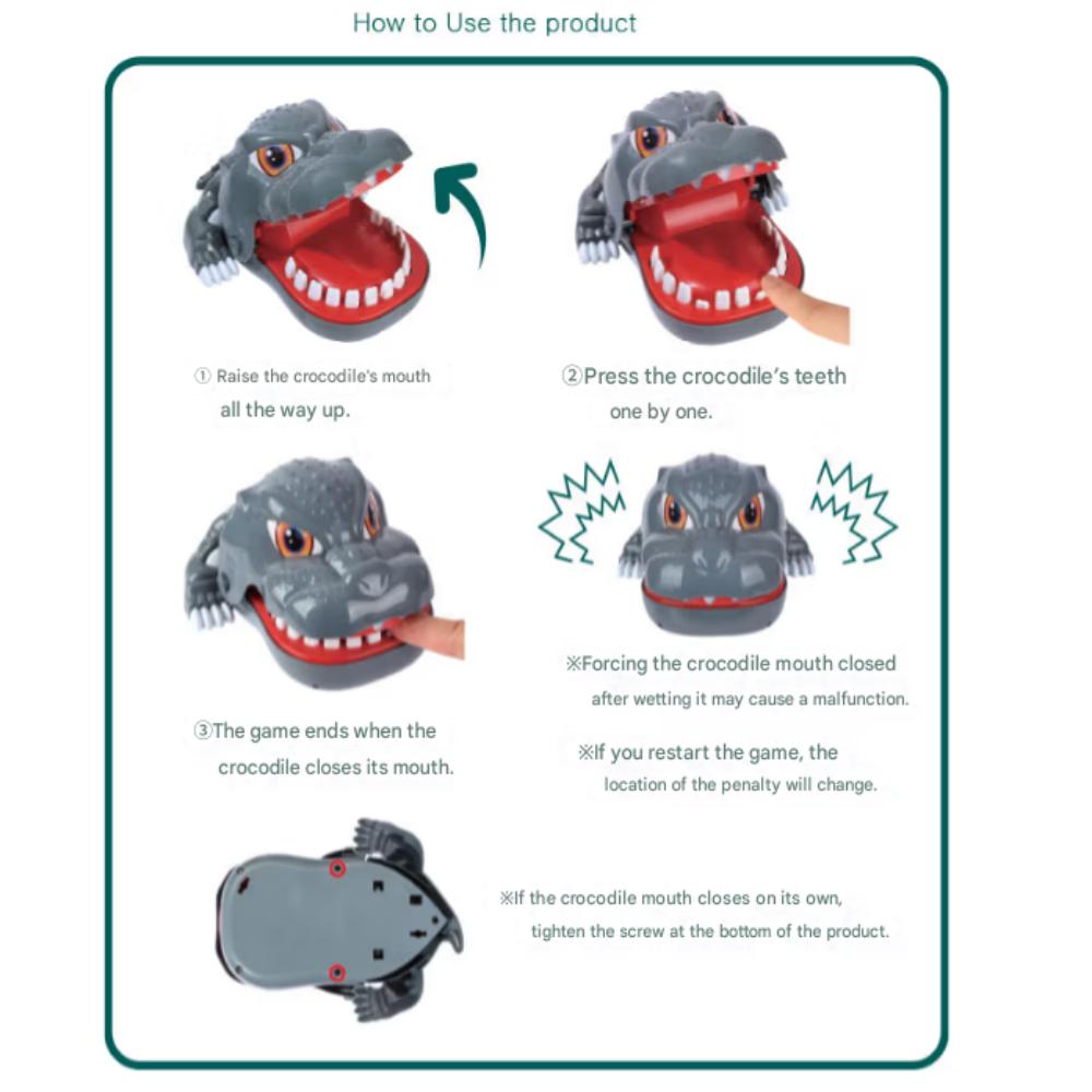 Игра Рулетка с Зубом Крокодила