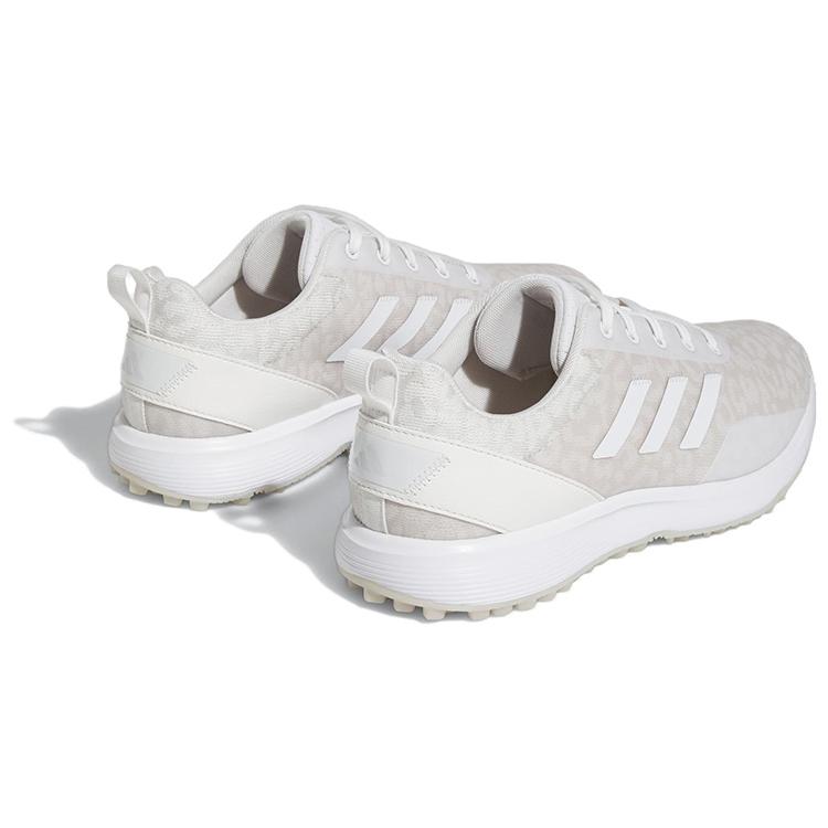 adidas S2G Без шипов Гольф Облачно-белый Штрихованно-серый Женский GV9427