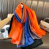 Scarf Foulard Female Headbanda Luxury Hijab Women Soft Warm Pashmina Beach Scarves Echarpe Shawl Large Wrap Echarpe Bandana