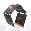 FlexSolar Solar Panel 40W Solar Charger 2 USB Fast Charging Solar Charger IP67 Waterproof For Power Use Typhoon Protection Disaster Prevention Jakkuri