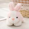 Милые плюшевые игрушки-кролики, плюшевые игрушки-зайчики, подвеска для сумки, детская игрушка для девочек, подарки на день рождения, мини-плюшевая кукла-животное, брелок для ключей