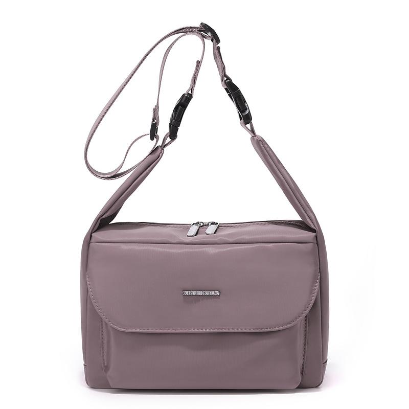 Small Square Bag New Commuter To Work Casual Shoulder Bag Fashion Versatile Multi-Compartment Messenger Bag Women'S Bag