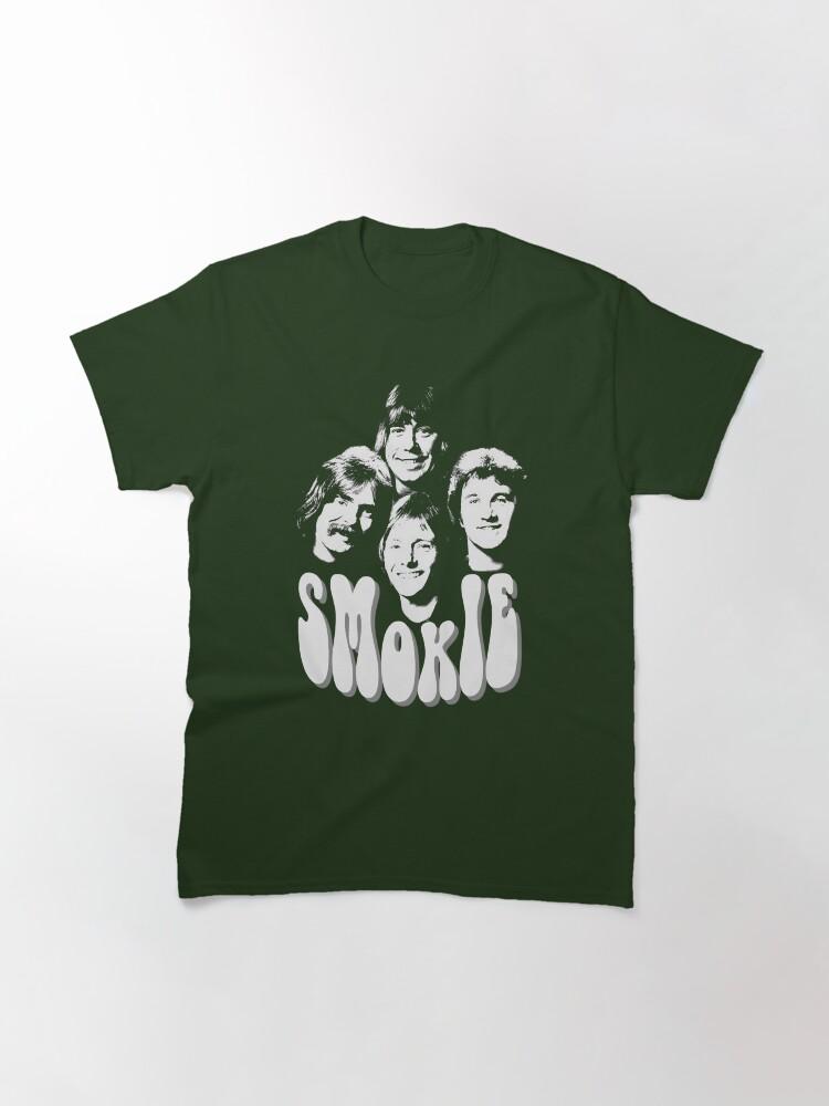 Крис Норман SMOKIE BAND Классическая футболка