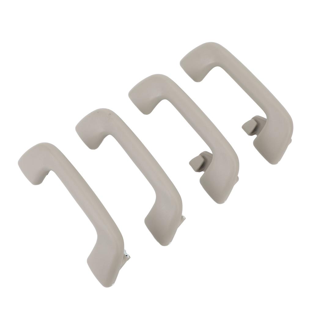 4 шт. Автомобильная потолочная ручка-поручень Высокопрочная АБС-пластиковая ручка-поручень на крышу Удобный захват Внутренняя потолочная ручка-поручень для