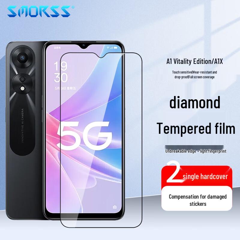 Премиальные защитные пленки Smorss для OPPO и Realme