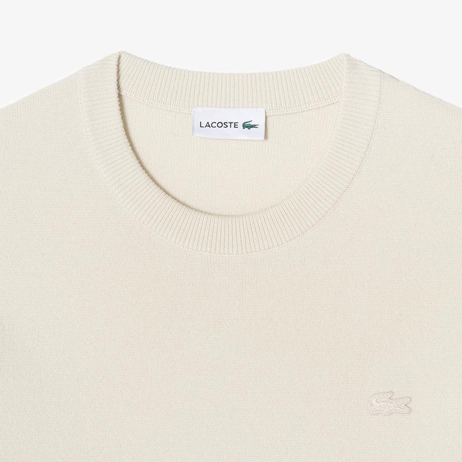 [lacoste] Men's Basic Crew Neck Pullover AH596E-55NXFJ