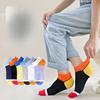 Men's Socks, Pure Cotton Summer All-cotton Anti-odor, Sweat-absorbing and Anti-odor Men's Summer Low-top Sports Men's Socks