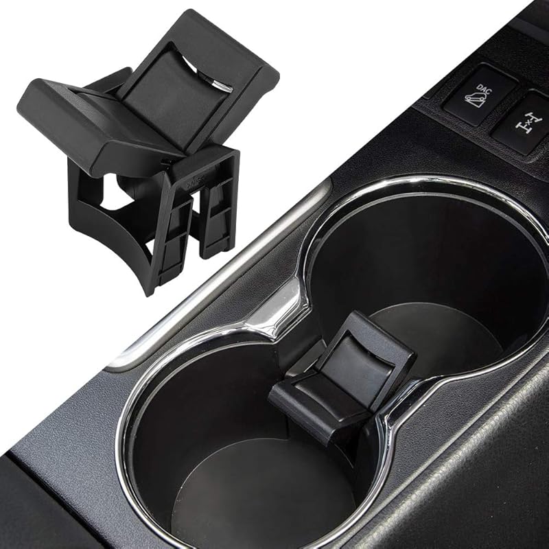 JoyTutus Cup Holder Compatible With Toyota Highlander 2014-, Fits Most Cup Sizes, Center Console Drink Holder Ert Divider