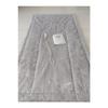 Gray French Lace Velvet Prayer Rug 3 Piece Dowry Bundle Bridal Set