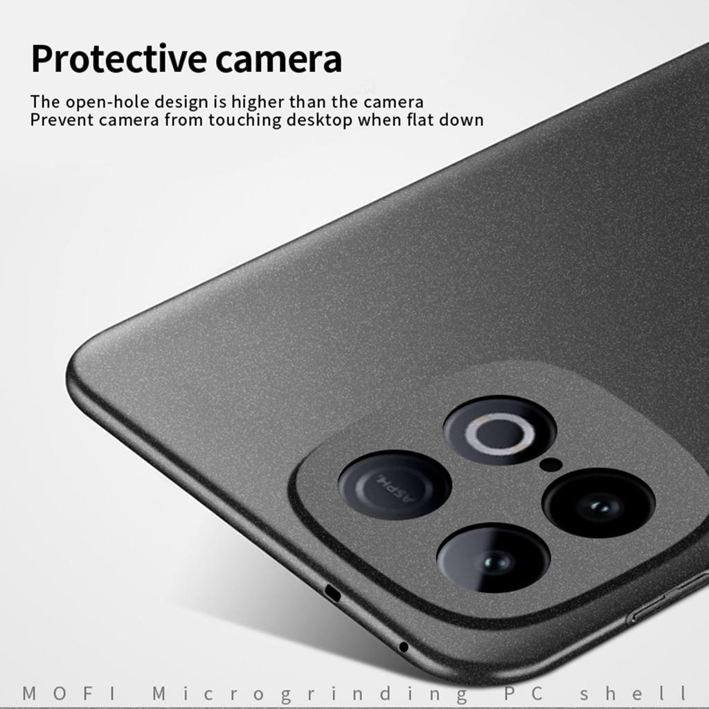 For Vivo iQOO Z10 Turbo 5G PC Case MOFI Shield Matte Series Slim Fit Phone Cover