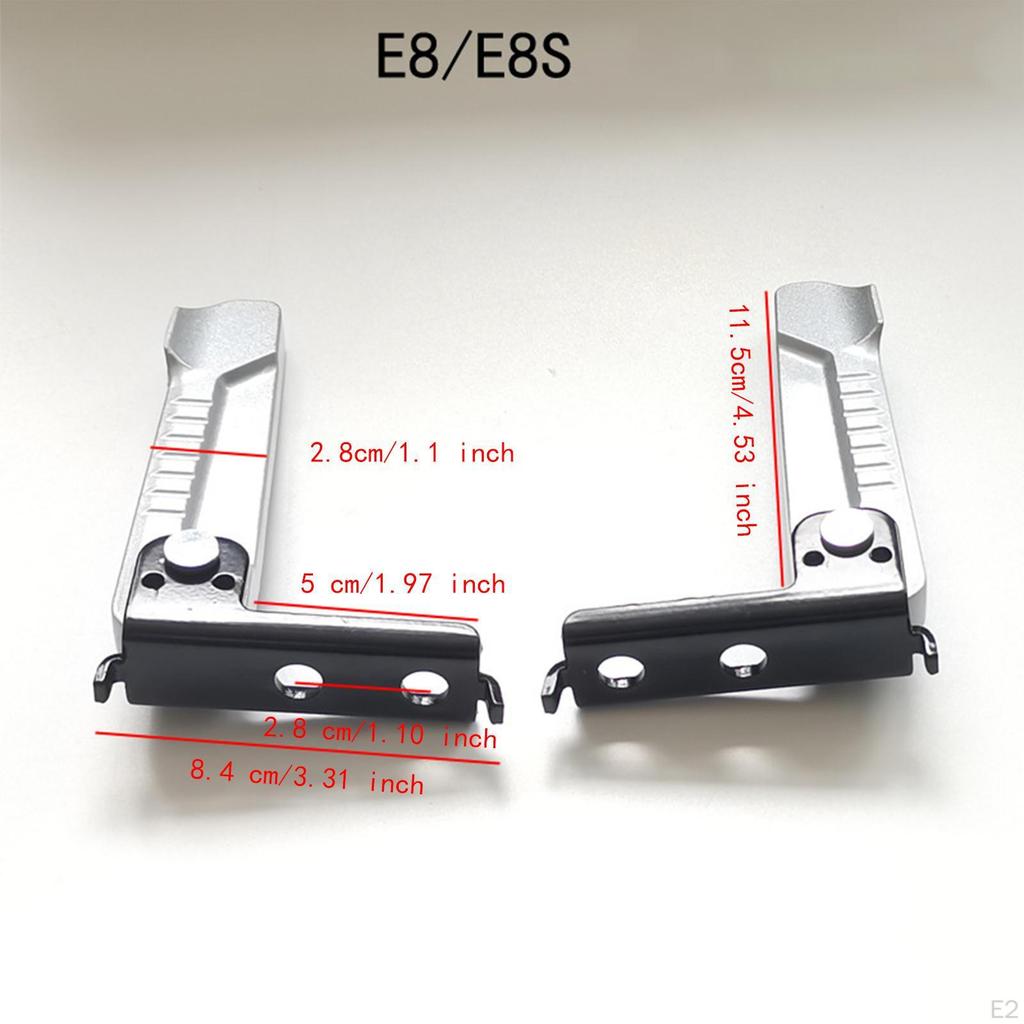 Мотоциклетные подножки для езды, аксессуары для педалей из алюминиевого сплава, задние педали для шоссейного велосипеда, электрические