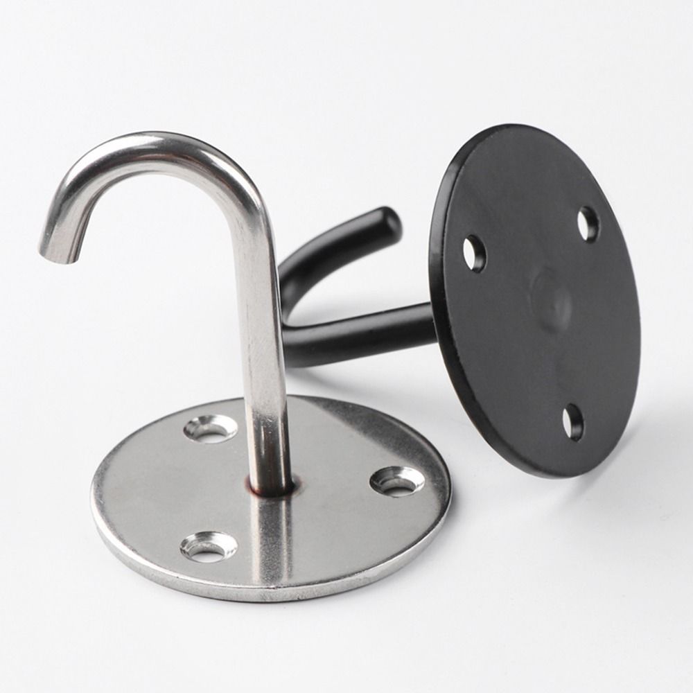 1Pcs Pad Eye Wall Hook Plate Deck Door Buckle Durable Ceiling Mount Hanger for Fan Lamp