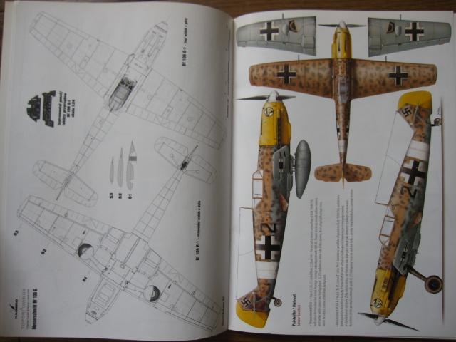 [Б/У] Messerschmitt Bf 109 E (Лучшие рисунки)