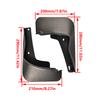 4Pcs For Hyundai ioniq 6 Splash Guards mudguards Fenders Mudflaps Mud Flaps Mud Guards Front Rear Car Accessories 2023 2024 2025