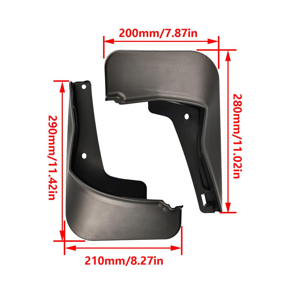 4Pcs For Hyundai ioniq 6 Splash Guards mudguards Fenders Mudflaps Mud Flaps Mud Guards Front Rear Car Accessories 2023 2024 2025